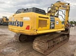 Back of used Excavator